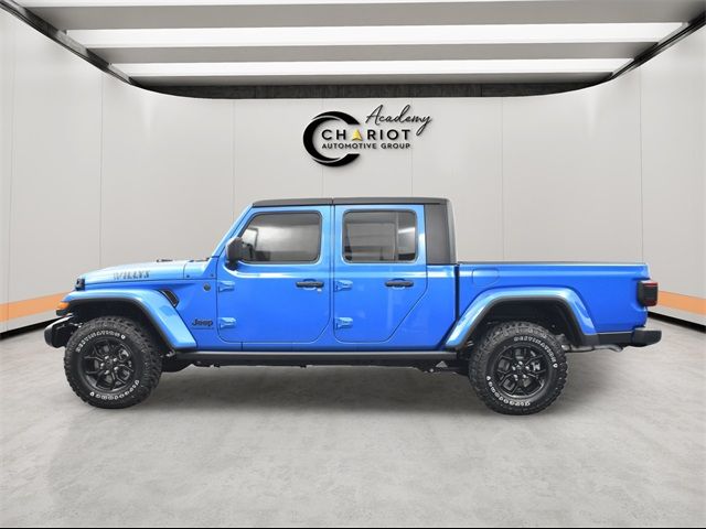 2024 Jeep Gladiator Willys