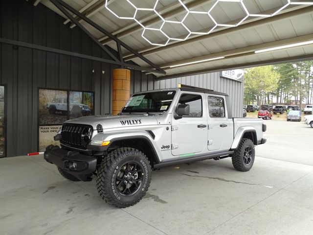 2024 Jeep Gladiator Willys