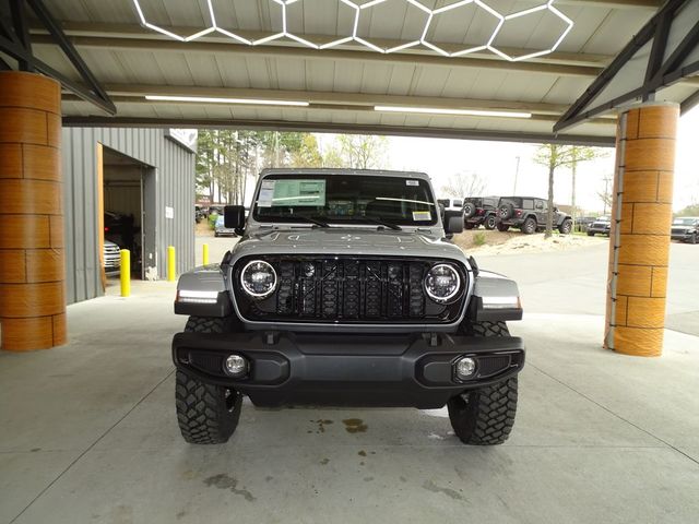 2024 Jeep Gladiator Willys