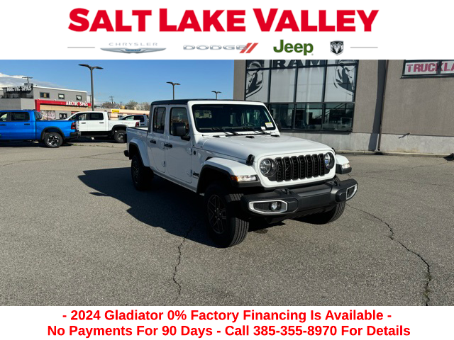 2024 Jeep Gladiator Sport S