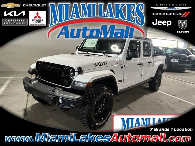 2024 Jeep Gladiator Willys