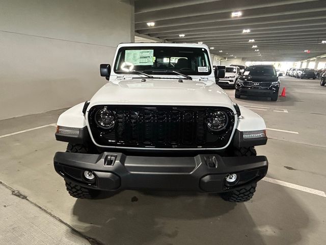 2024 Jeep Gladiator Willys