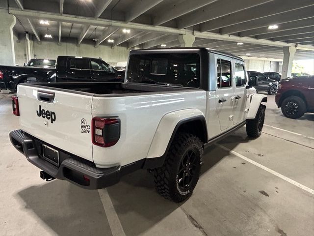 2024 Jeep Gladiator Willys