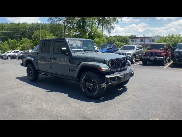 2024 Jeep Gladiator Willys