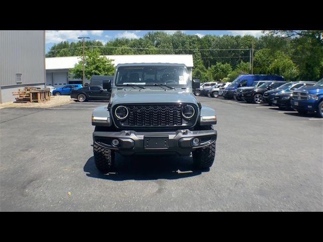 2024 Jeep Gladiator Willys