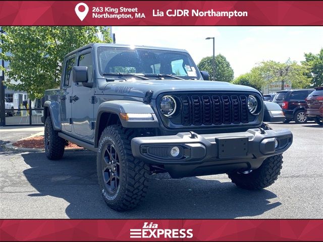 2024 Jeep Gladiator Willys