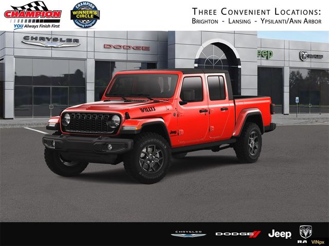 2024 Jeep Gladiator Willys