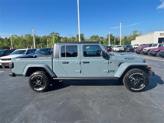 2024 Jeep Gladiator Willys