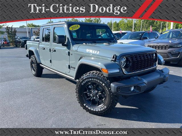 2024 Jeep Gladiator Willys