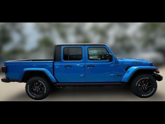 2024 Jeep Gladiator Willys