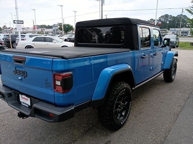 2024 Jeep Gladiator Willys