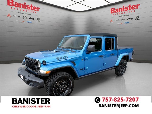 2024 Jeep Gladiator Willys