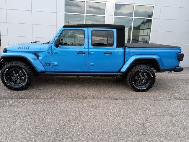 2024 Jeep Gladiator Willys