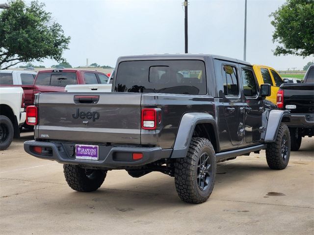 2024 Jeep Gladiator Texas Trail