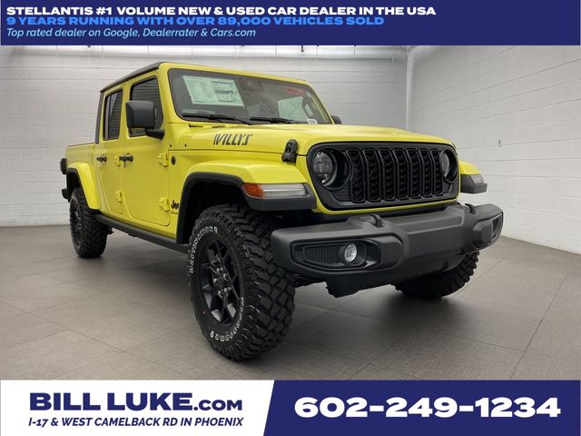 2024 Jeep Gladiator Willys