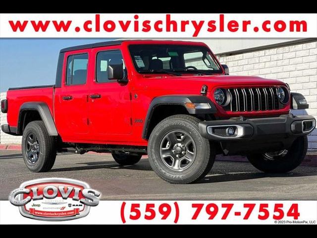 2024 Jeep Gladiator Sport