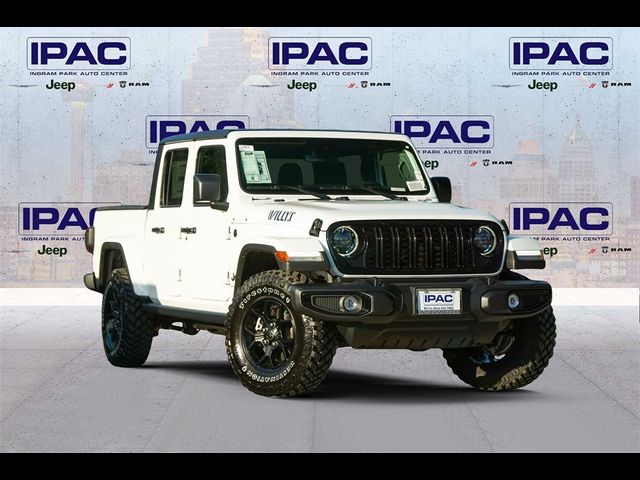 2024 Jeep Gladiator Willys