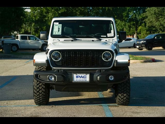 2024 Jeep Gladiator Willys