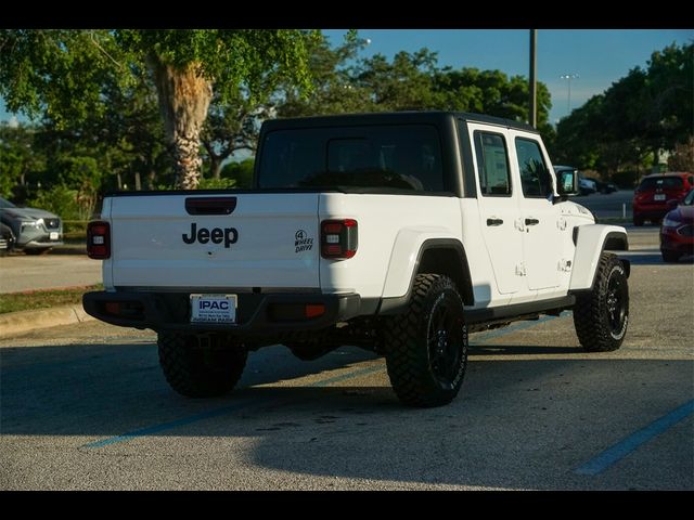 2024 Jeep Gladiator Willys