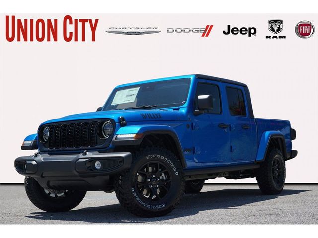 2024 Jeep Gladiator Willys