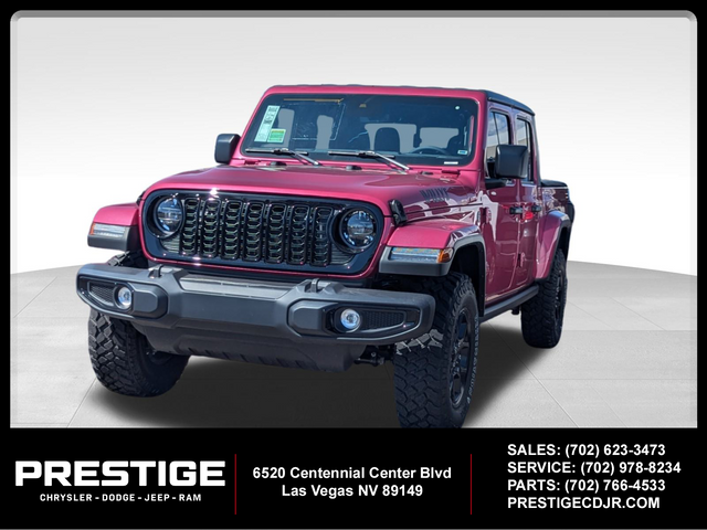 2024 Jeep Gladiator Willys