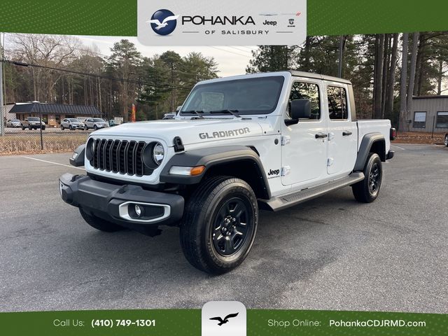 2024 Jeep Gladiator Sport