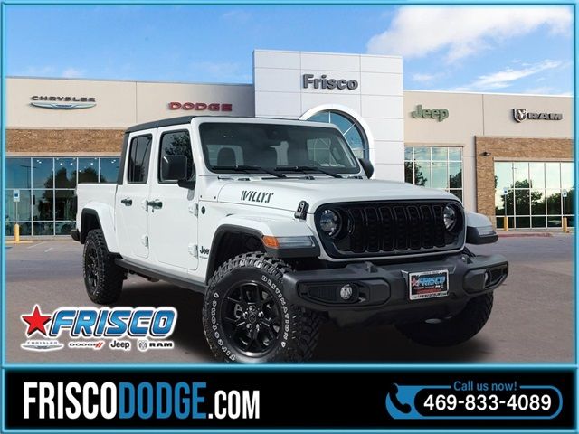 2024 Jeep Gladiator Willys