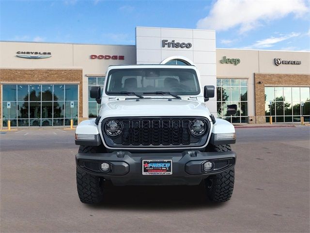 2024 Jeep Gladiator Willys