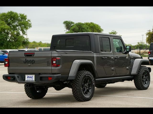 2024 Jeep Gladiator Willys