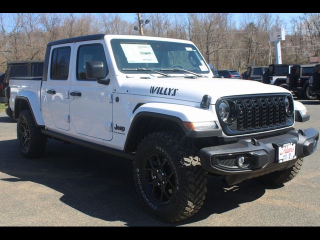 2024 Jeep Gladiator Willys