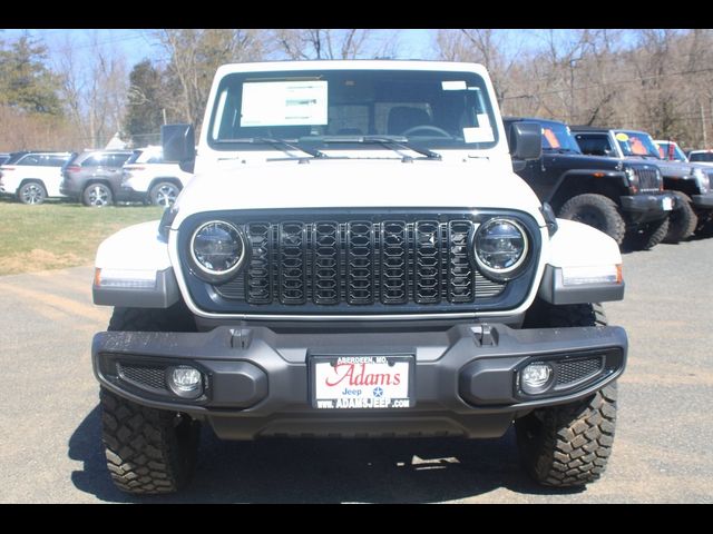 2024 Jeep Gladiator Willys