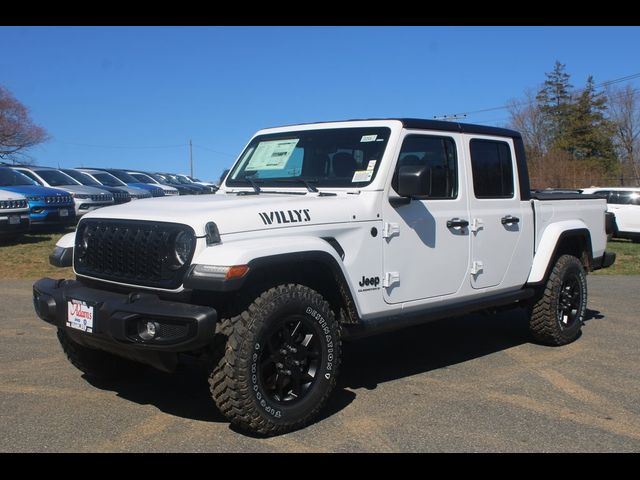 2024 Jeep Gladiator Willys