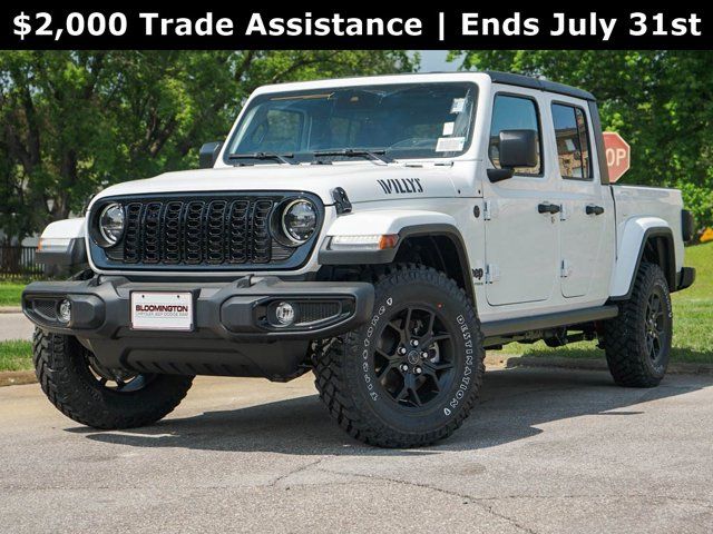 2024 Jeep Gladiator Willys