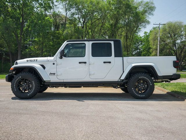 2024 Jeep Gladiator Willys