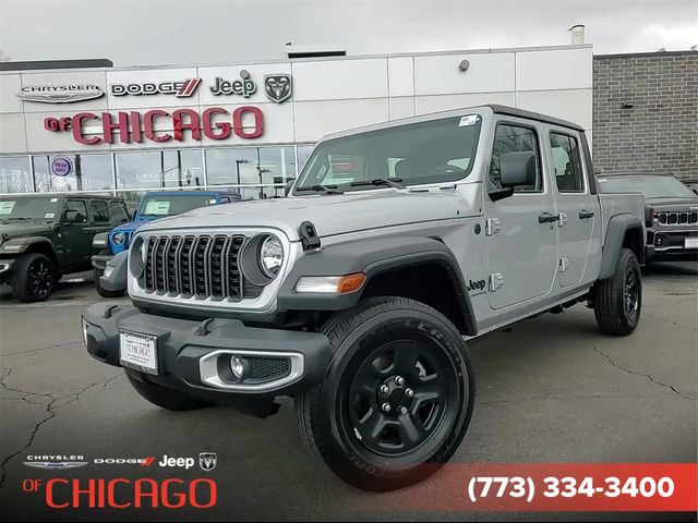 2024 Jeep Gladiator Sport
