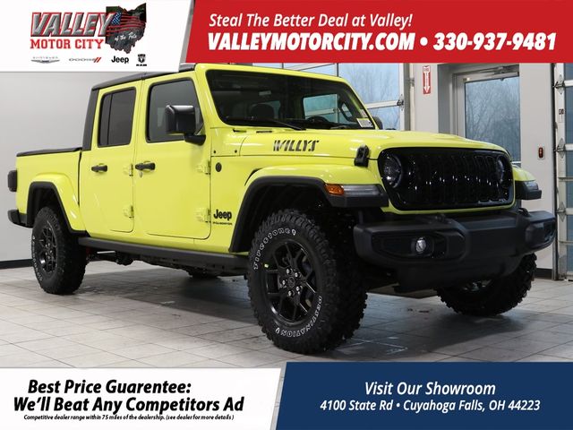 2024 Jeep Gladiator Willys