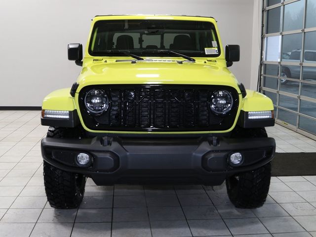 2024 Jeep Gladiator Willys