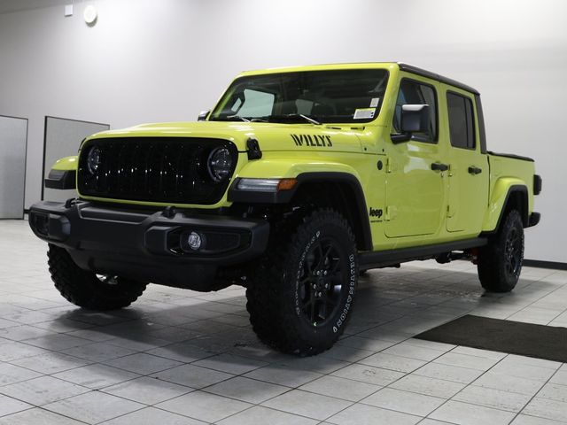 2024 Jeep Gladiator Willys