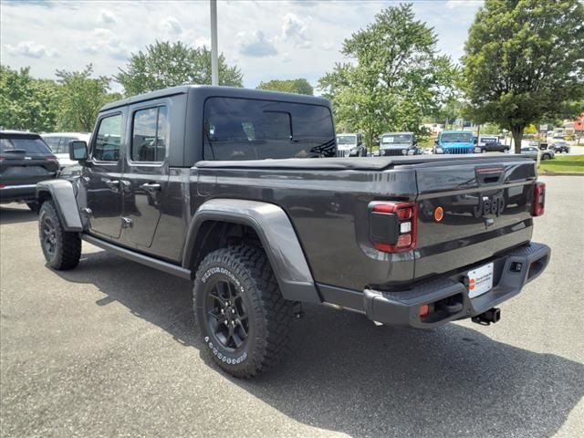 2024 Jeep Gladiator Willys