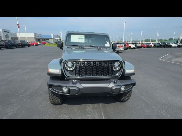 2024 Jeep Gladiator Willys