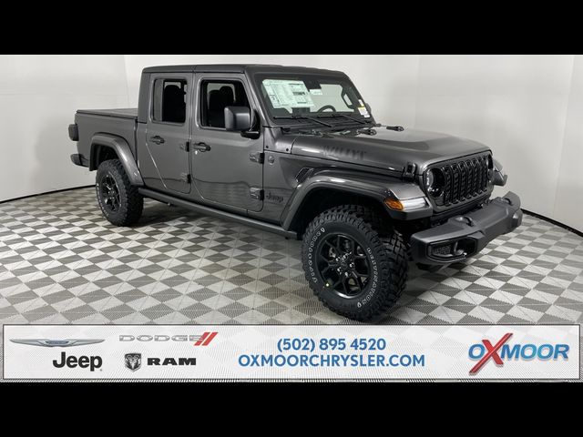 2024 Jeep Gladiator Willys