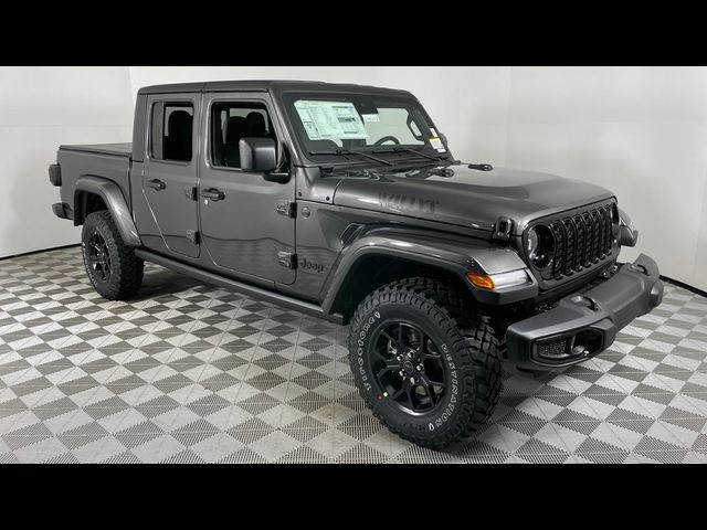 2024 Jeep Gladiator Willys