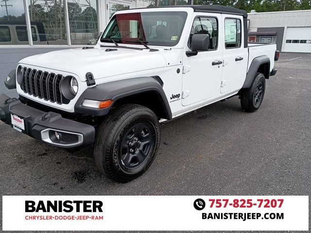 2024 Jeep Gladiator Sport