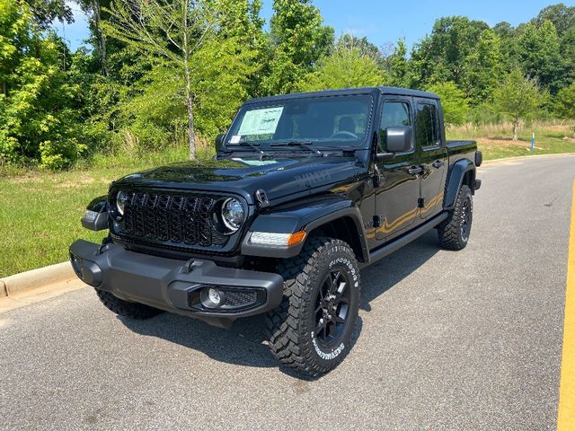 2024 Jeep Gladiator Willys