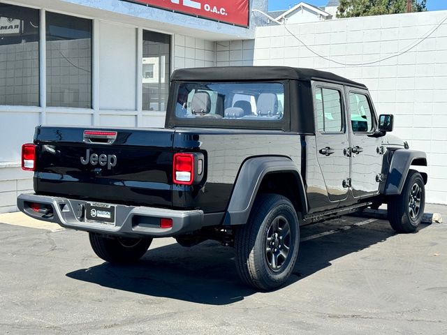 2024 Jeep Gladiator Sport