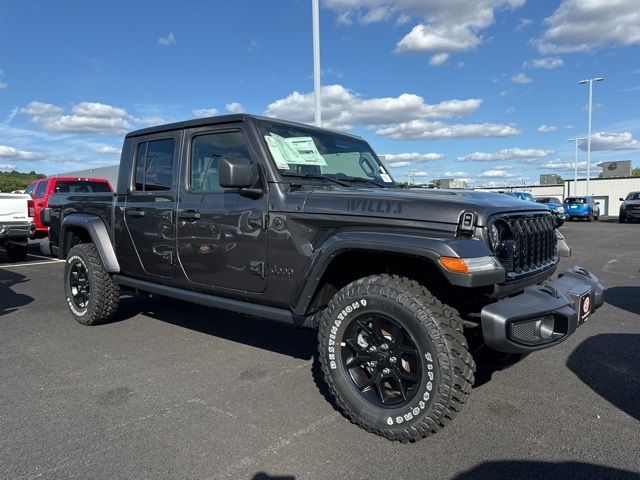 2024 Jeep Gladiator Willys