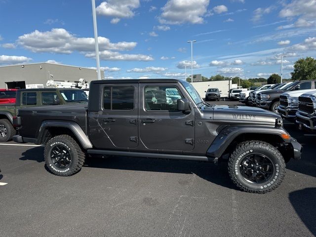 2024 Jeep Gladiator Willys