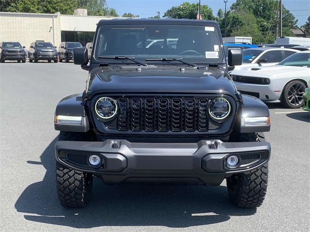 2024 Jeep Gladiator Willys