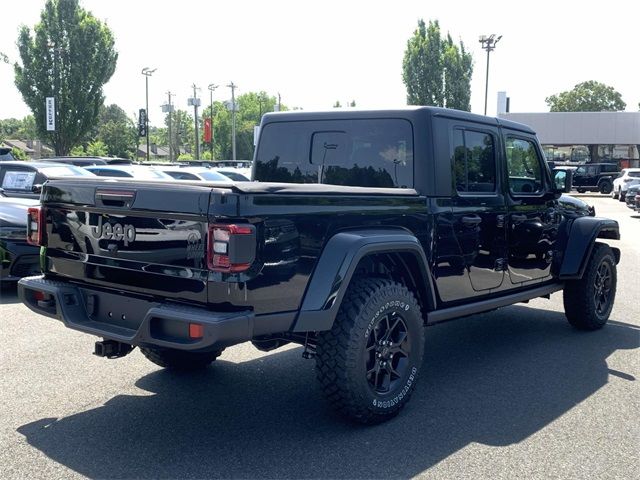 2024 Jeep Gladiator Willys