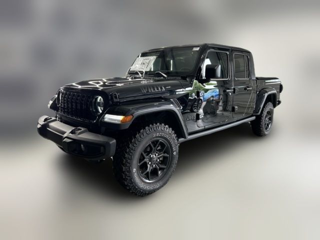 2024 Jeep Gladiator Willys